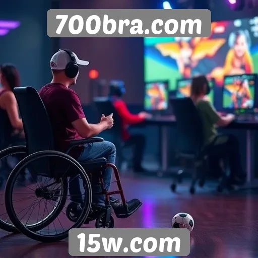 Acessibilidade em jogos no 700bra com opções diversificadas