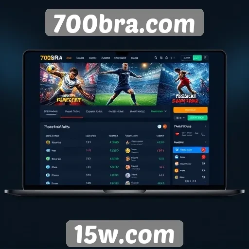Interface do 700bra.com passa por atualização significativa