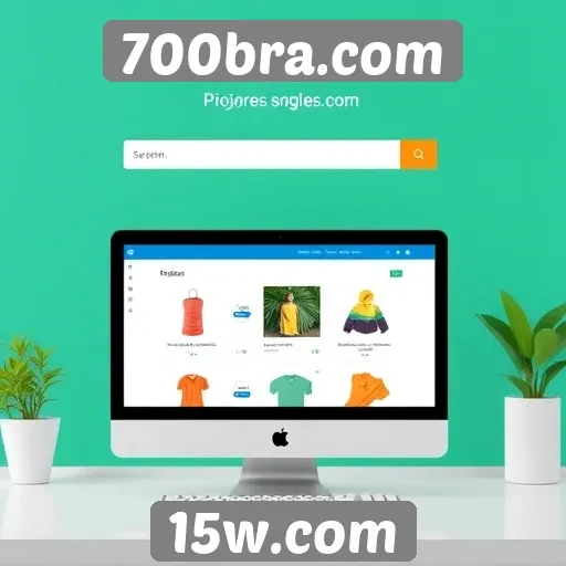 Análise das funcionalidades do site 700bra.com